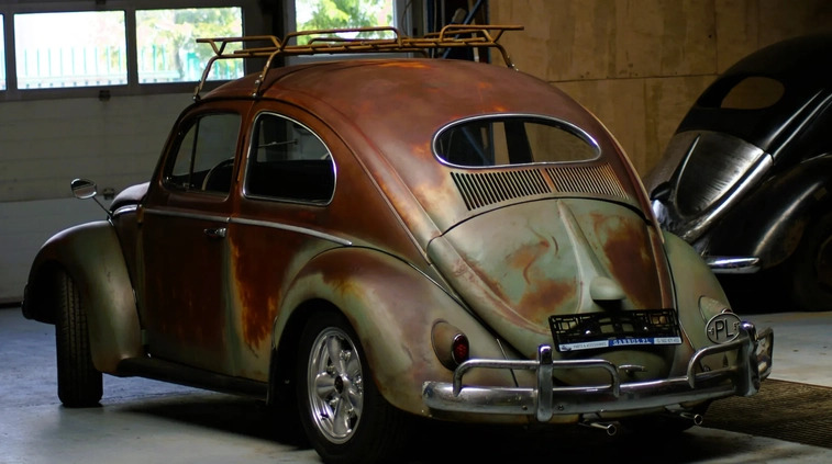 Volkswagen Garbus cena 98000 przebieg: 999999, rok produkcji 1956 z Kraków małe 781